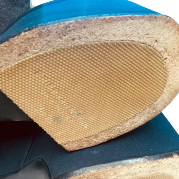 Dries Van Noten Satin Slingback Sandal - Picture 11 of 11